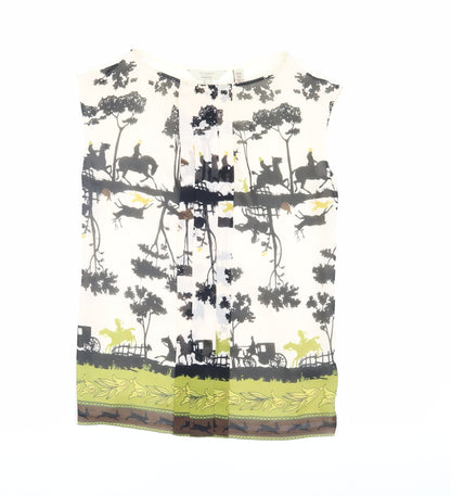 Womens UK Size XS Ted Baker Multicoloured  Blouse