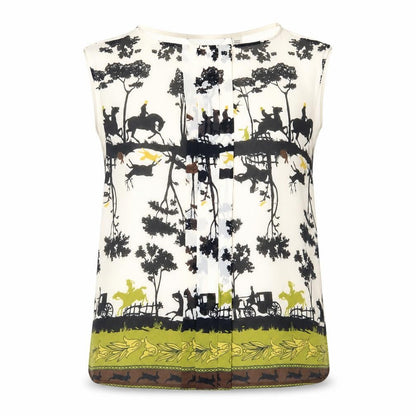 Womens UK Size XS Ted Baker Multicoloured  Blouse