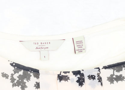 Womens UK Size XS Ted Baker Multicoloured  Blouse