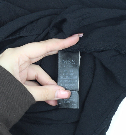 Womens UK Size 14 Marks and Spencer Black