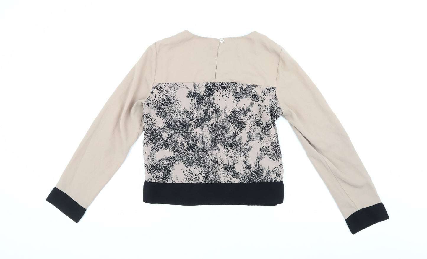 Womens UK Size 12 Oasis Beige  Blouse