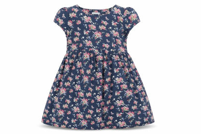 JoJo Maman Bébé Women's Multicoloured Floral Dress Size 12