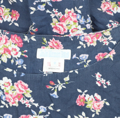 JoJo Maman Bébé Women's Multicoloured Floral Dress Size 12