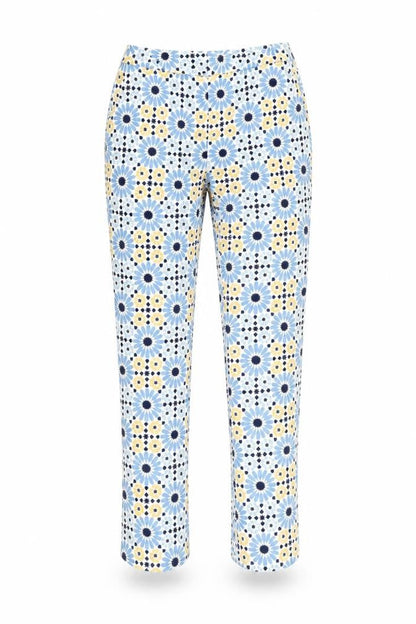 Womens UK Size 10 Marks and Spencer Regular Fit Casual Multicoloured Trousers