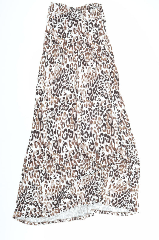 Next Women Multicoloured Size 8 Animal Print Dress