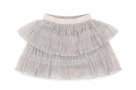 Next Girls Beige Pleated Skirt, 5 Years, Party Ready
