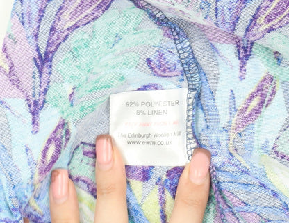 ISLE Women's Multicoloured Floral T-Shirt L