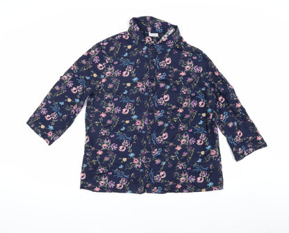 Womens UK Size 16 Damart Multicoloured  Blouse