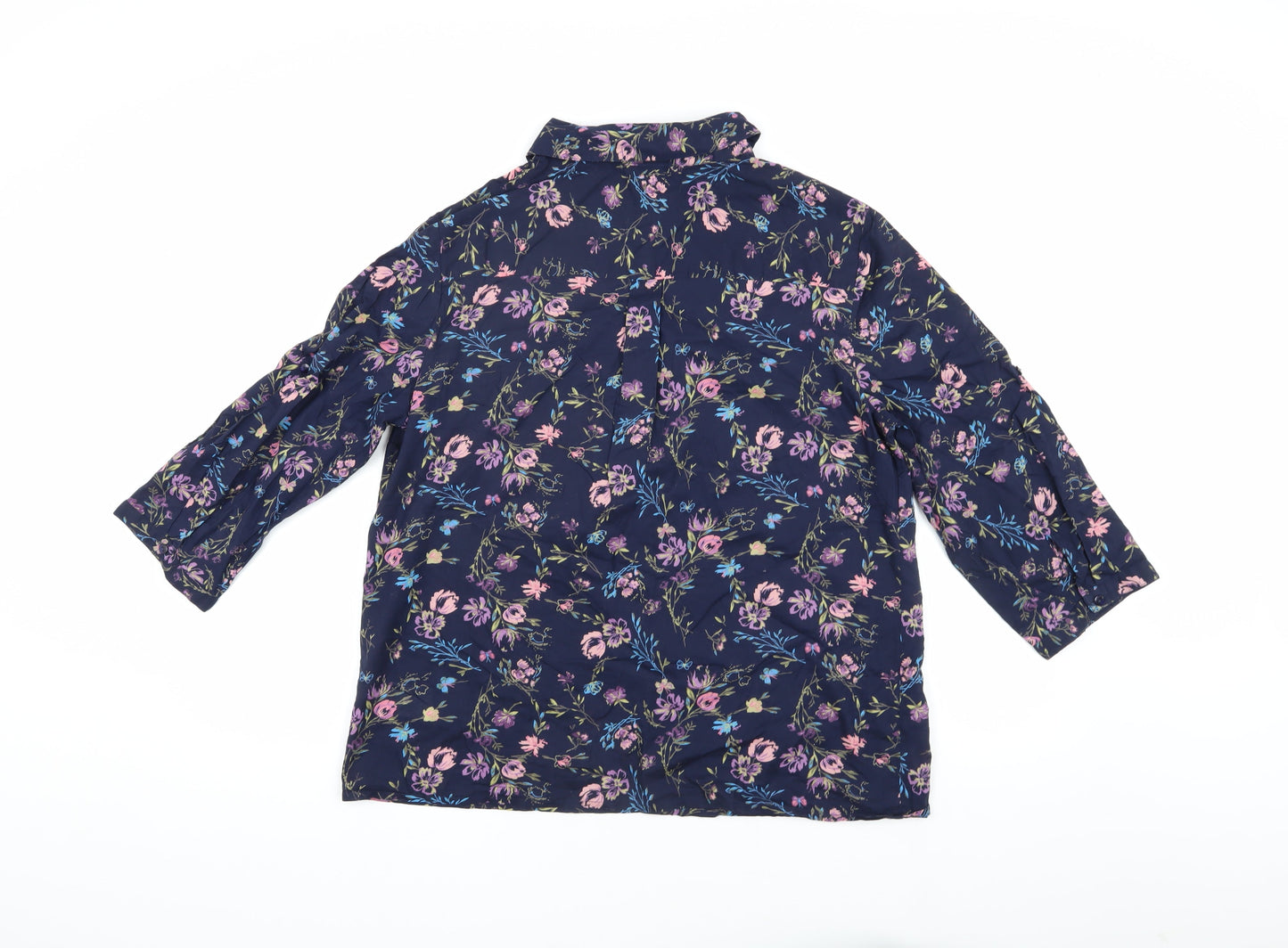 Womens UK Size 16 Damart Multicoloured  Blouse