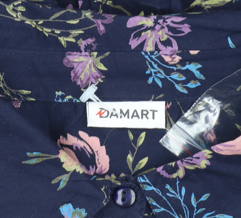 Womens UK Size 16 Damart Multicoloured  Blouse