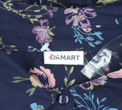 Womens UK Size 16 Damart Multicoloured  Blouse