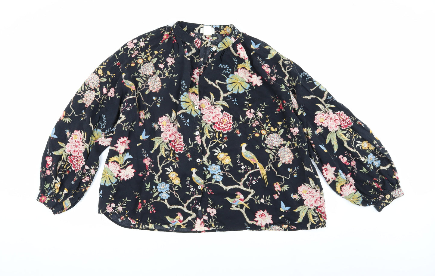 Womens UK Size 8 H&M Multicoloured  Blouse