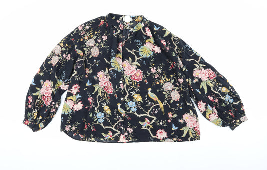 Womens UK Size 8 H&M Multicoloured  Blouse