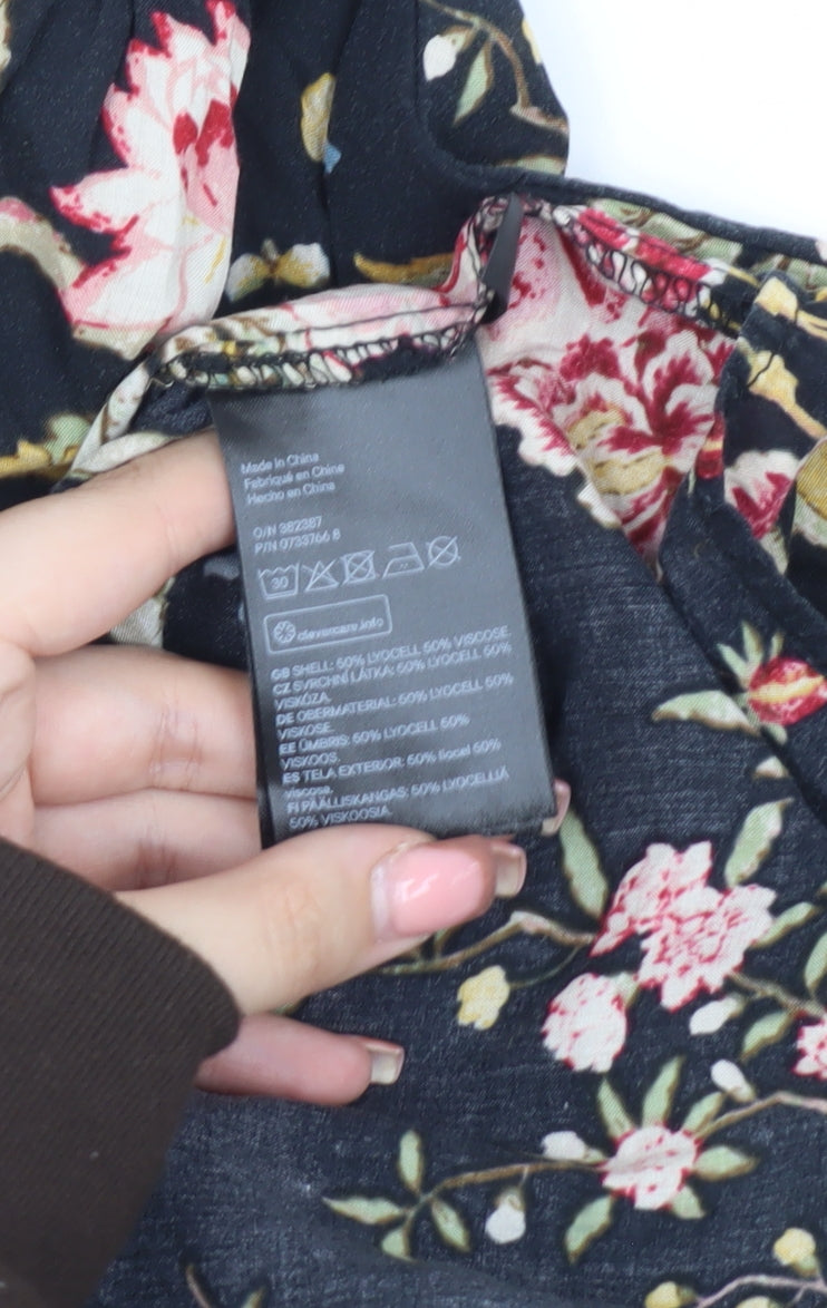 Womens UK Size 8 H&M Multicoloured  Blouse