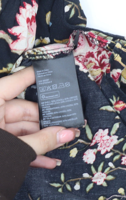 Womens UK Size 8 H&M Multicoloured  Blouse