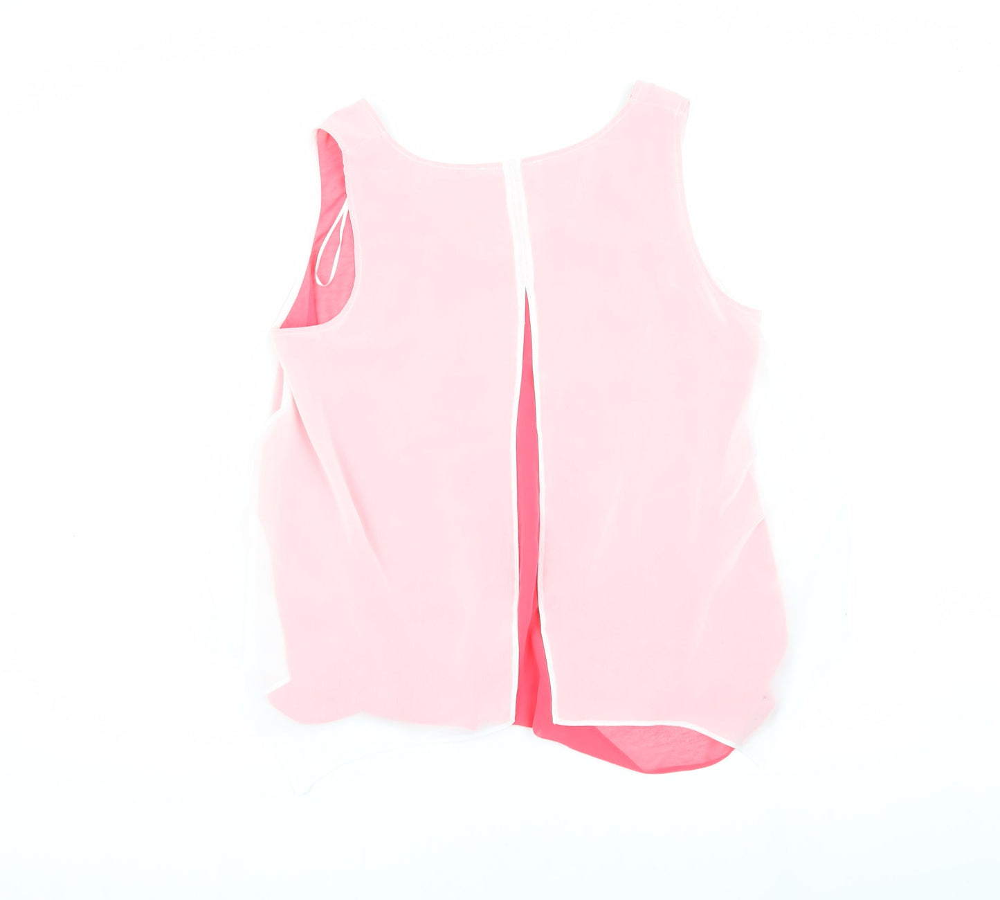 Womens UK Size 14 Kaleidoscope Pink  Tank