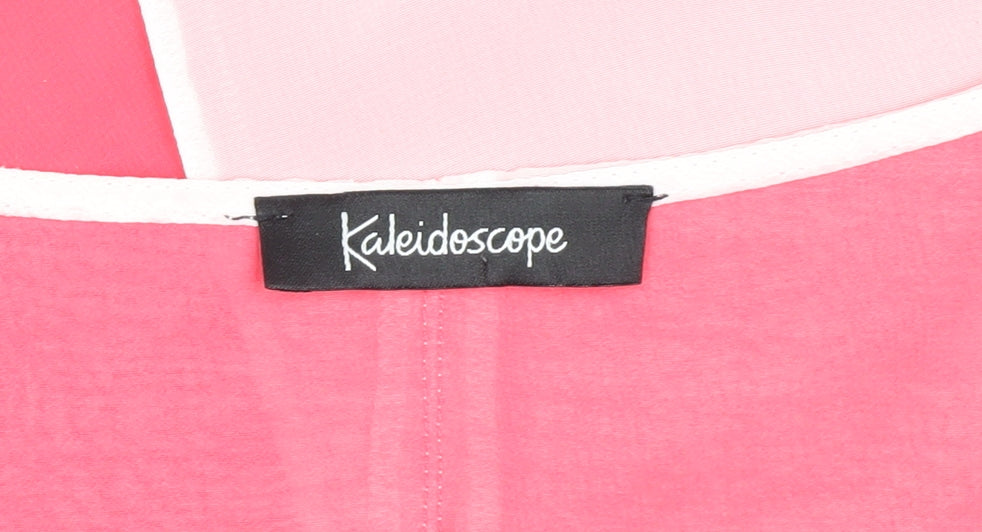 Womens UK Size 14 Kaleidoscope Pink  Tank