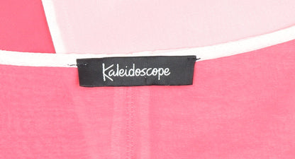 Womens UK Size 14 Kaleidoscope Pink  Tank