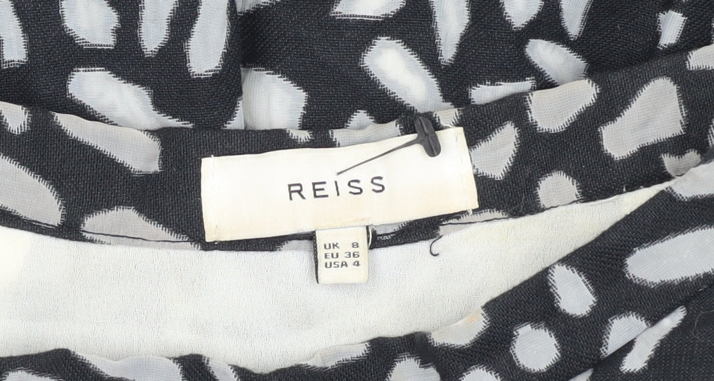 Womens UK Size 8 Reiss Pleated  Skirt