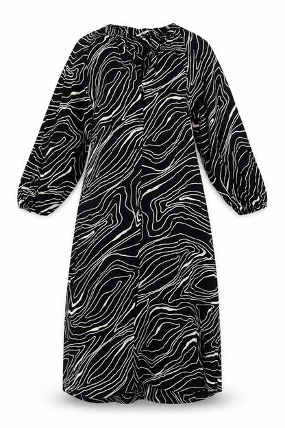 Zara Women's Black Button Dress Size 12