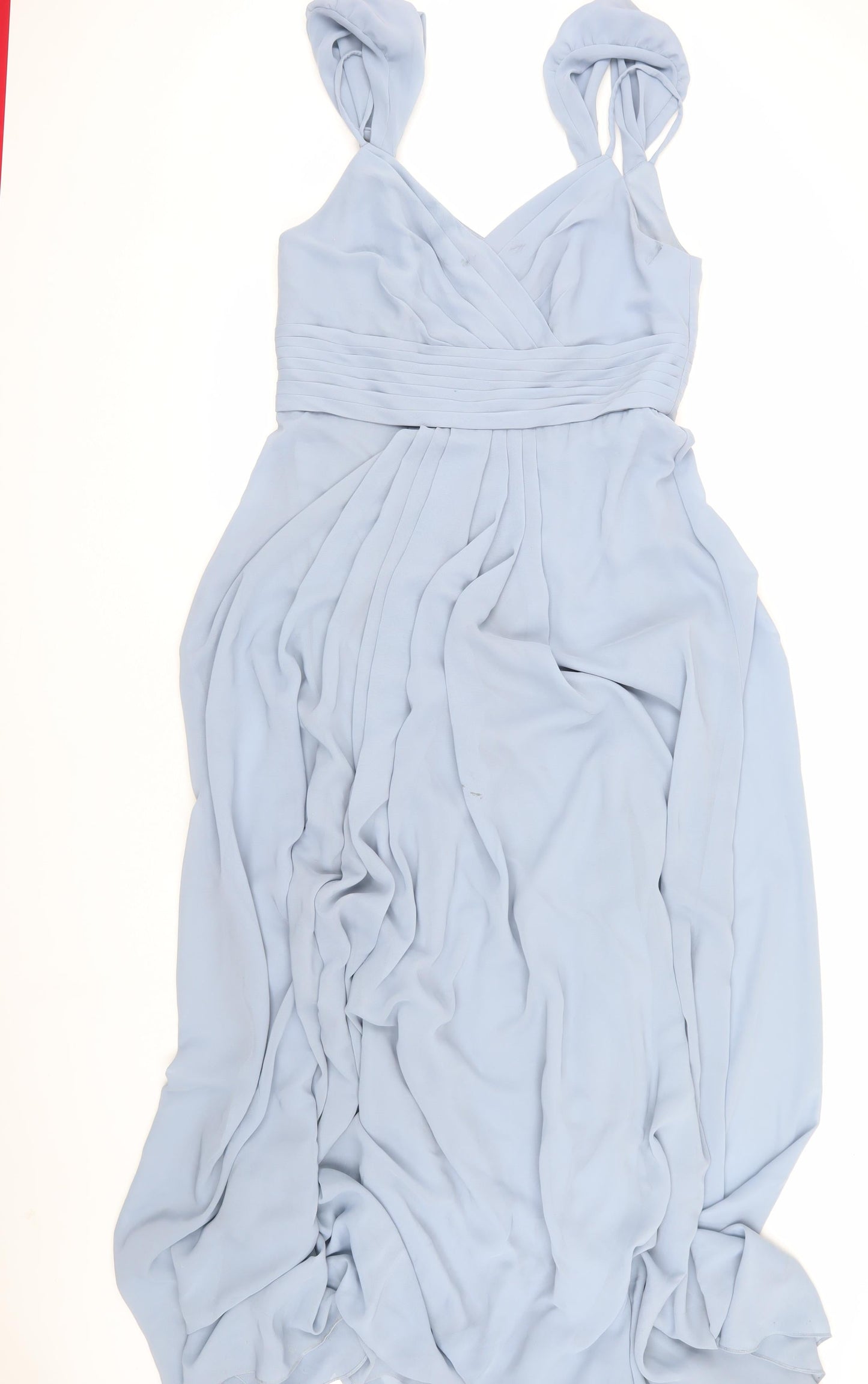 INFINITE by Wed28 Blue Sleeveless Formal Dress Size 16