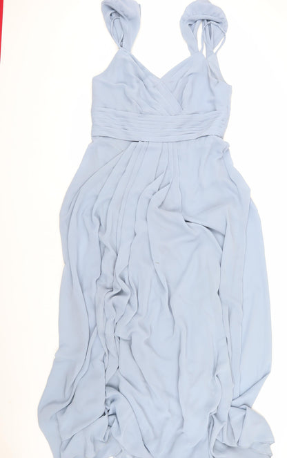INFINITE by Wed28 Blue Sleeveless Formal Dress Size 16