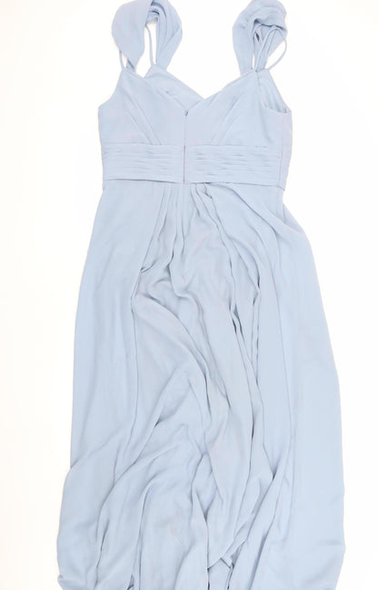 INFINITE by Wed28 Blue Sleeveless Formal Dress Size 16