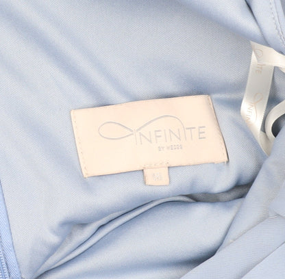 INFINITE by Wed28 Blue Sleeveless Formal Dress Size 16