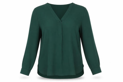 Womens UK Size 8 Warehouse Green  Blouse