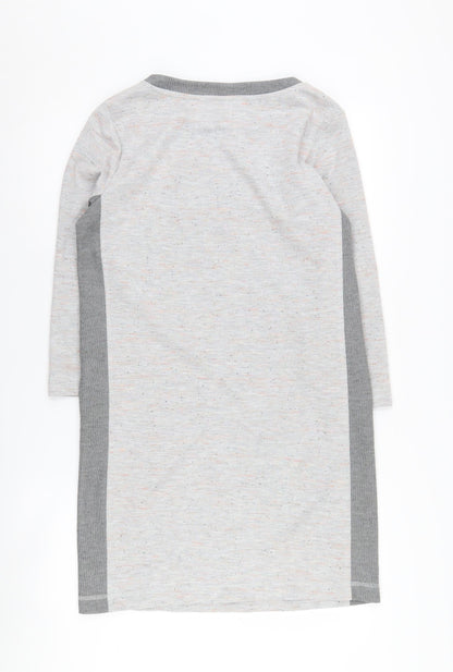 Oliver Bonas Women's Grey Sheath Dress Size 10