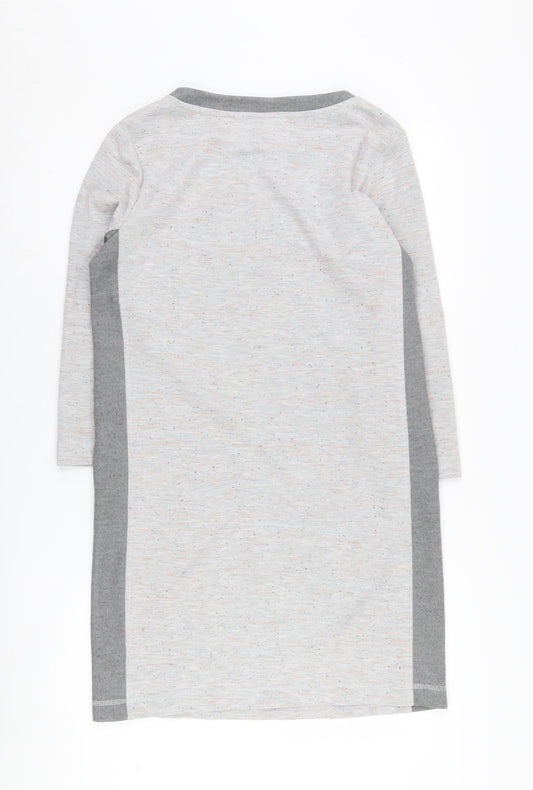 Oliver Bonas Women's Grey Sheath Dress Size 10