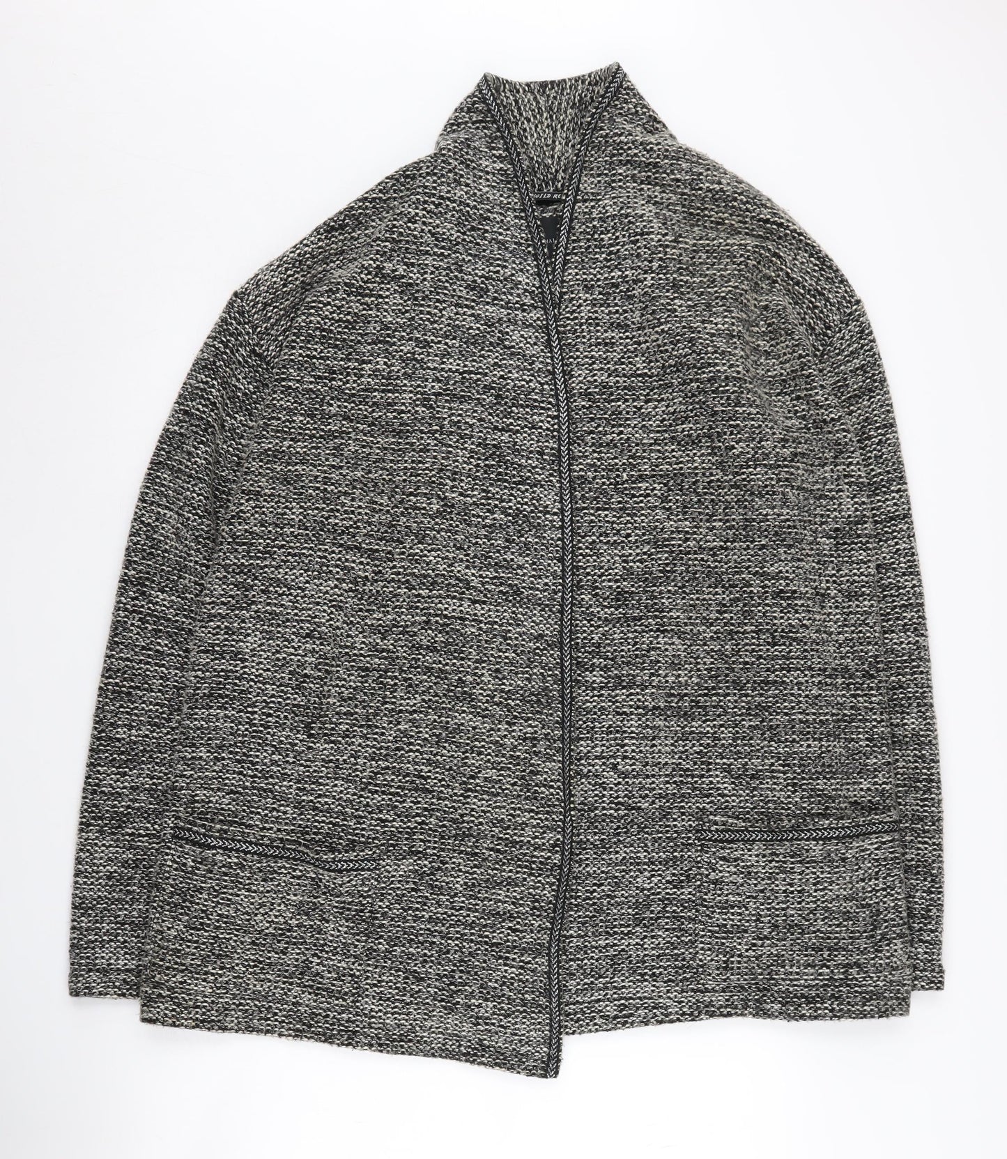 Womens UK Size 4 Maison Scotch Grey  Jumper