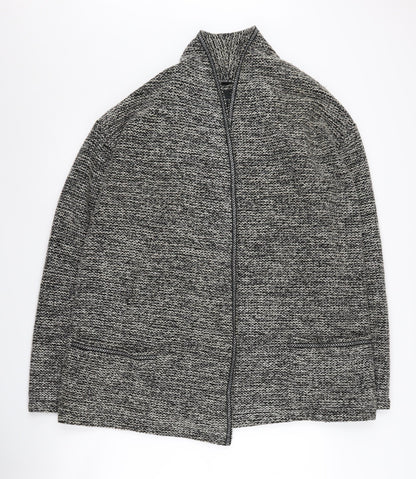 Womens UK Size 4 Maison Scotch Grey  Jumper