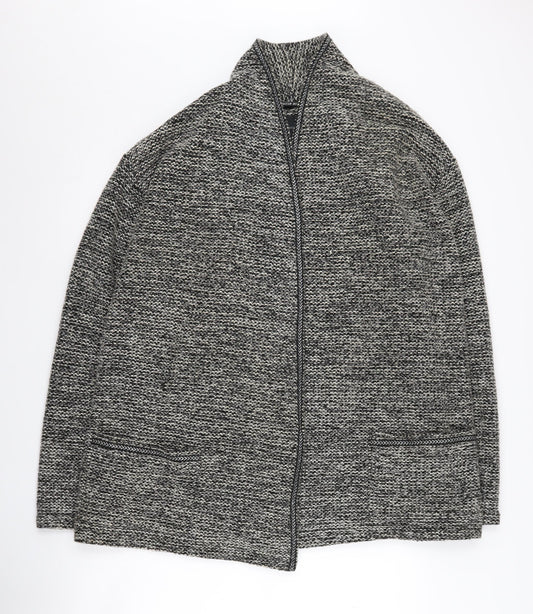 Womens UK Size 4 Maison Scotch Grey  Jumper