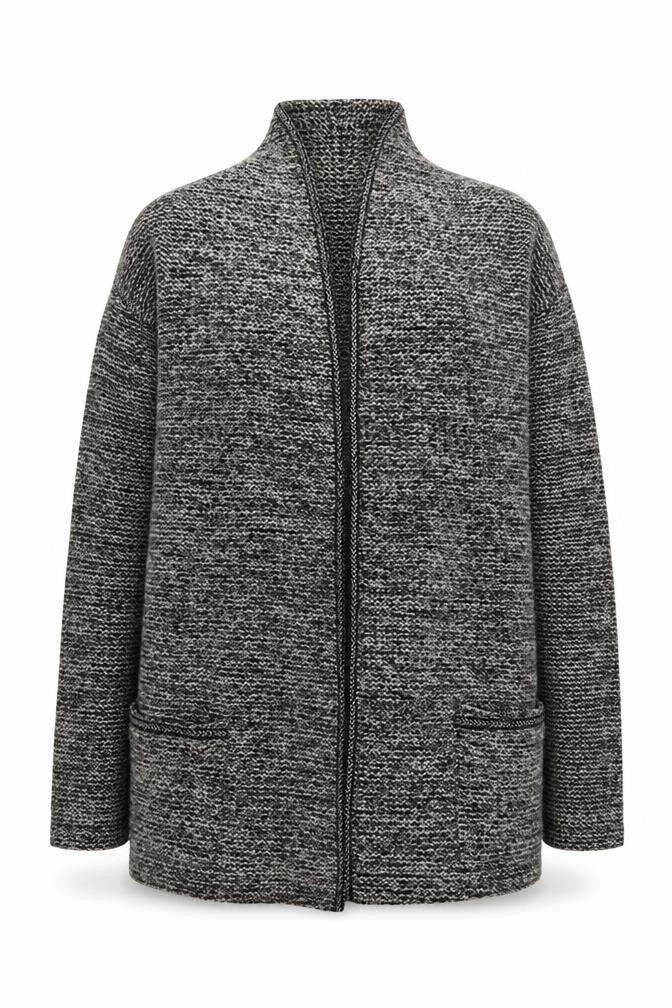 Womens UK Size 4 Maison Scotch Grey  Jumper