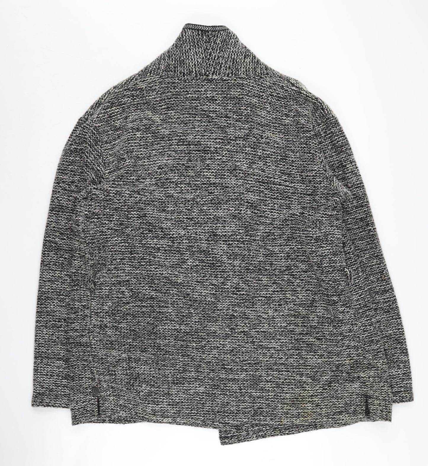 Womens UK Size 4 Maison Scotch Grey  Jumper