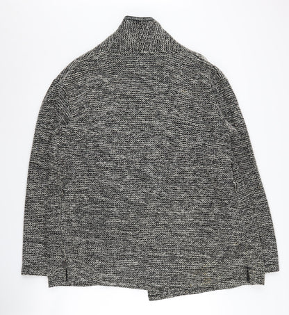 Womens UK Size 4 Maison Scotch Grey  Jumper