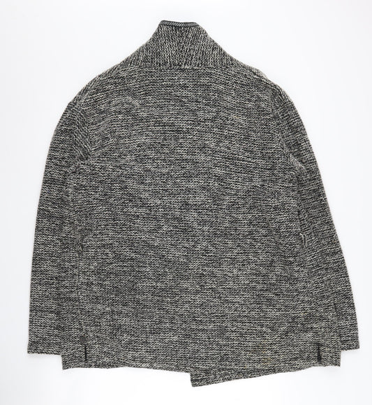 Womens UK Size 4 Maison Scotch Grey  Jumper