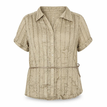 Womens UK Size 16 J.Taylor Beige  Button-Up