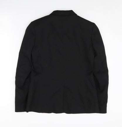 Next Women's Black Petite Blazer UK 8