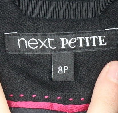 Next Women's Black Petite Blazer UK 8