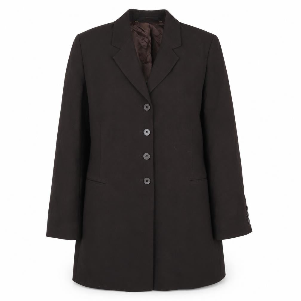 Womens UK Size 14 Marks and Spencer Petites Brown Suit Jacket