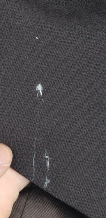 Marks & Spencer Women's Brown Wool Suit Jacket Size 14