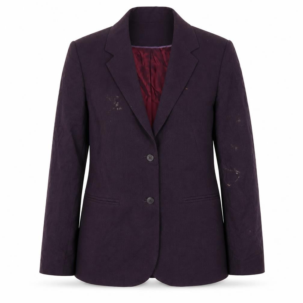 Womens UK Size 12 NEXT Regular Purple Blazer