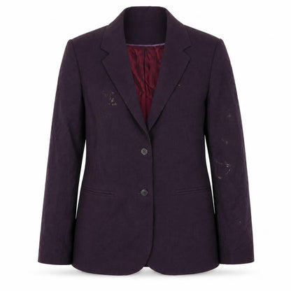 Womens UK Size 12 NEXT Regular Purple Blazer