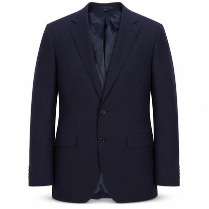 Mens UK Size 40 Marks and Spencer Regular Blue Suit Jacket