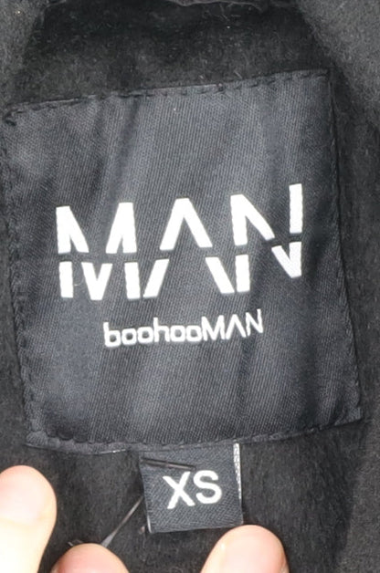 Mens UK Size XS boohooMAN Black Long