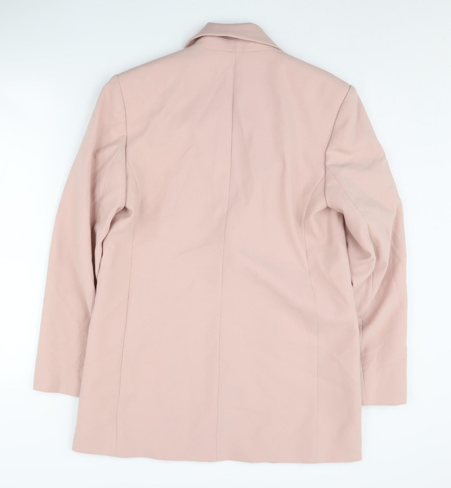 Zara Women's Pink Blazer, Size 10, Regular Fit
