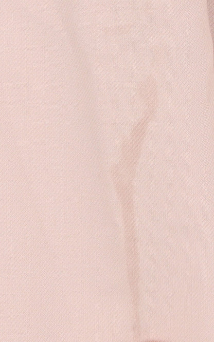 Zara Women's Pink Blazer, Size 10, Regular Fit