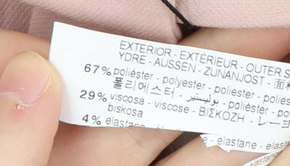 Zara Women's Pink Blazer, Size 10, Regular Fit